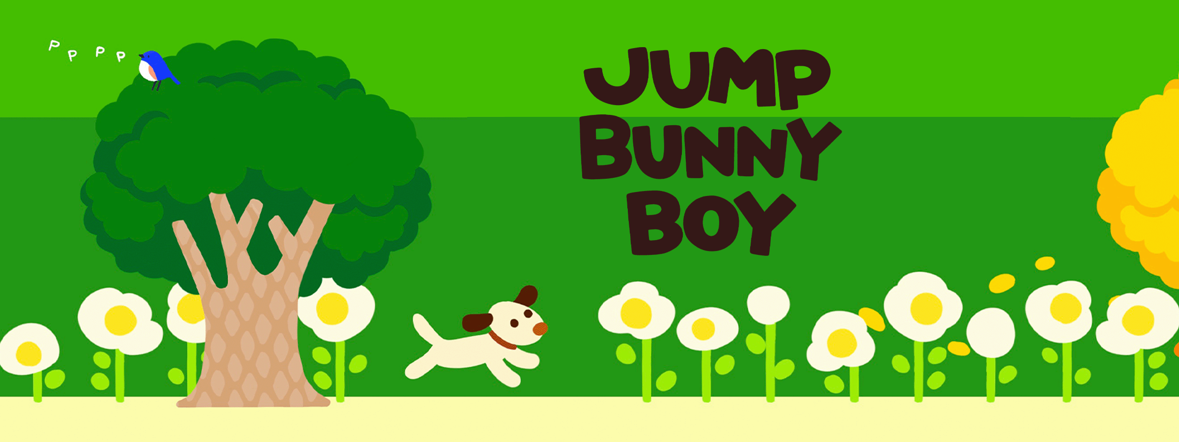 JUMP BUNNY BOY